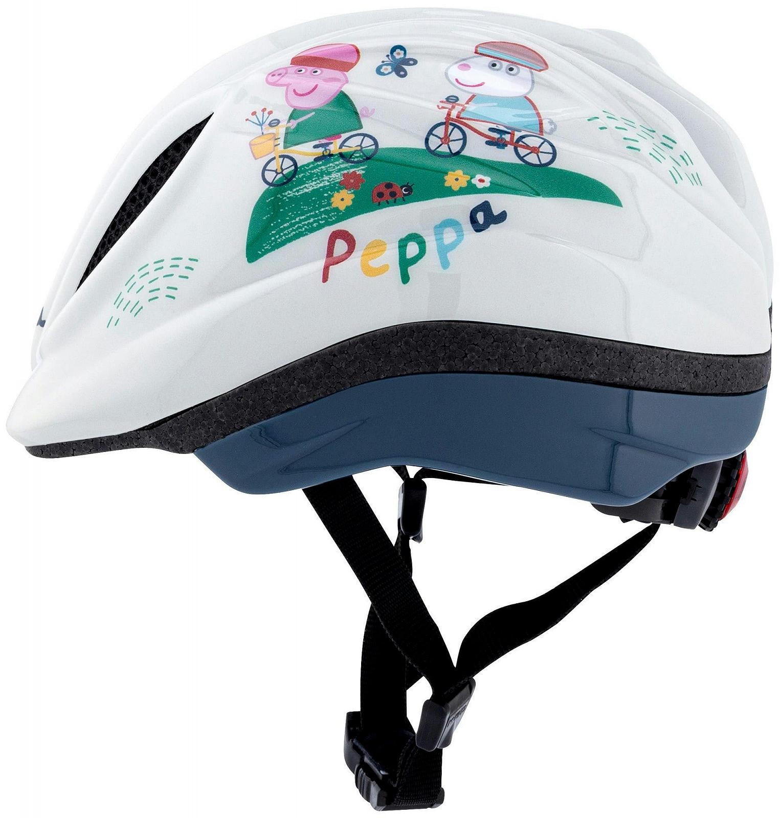 Шолом Bike Fashion Peppa Pig XS Білий, фото №2