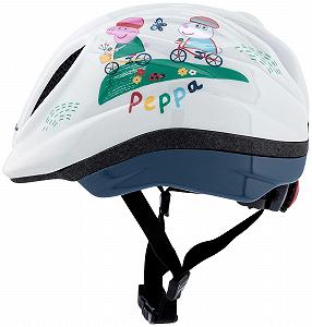 Шолом Bike Fashion Peppa Pig XS Білий synthetic.ua - Фото 1