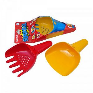 Песочный набор 4 в 1 SuperTool коробке [tsi236833-TSI] synthetic.ua - Фото 1