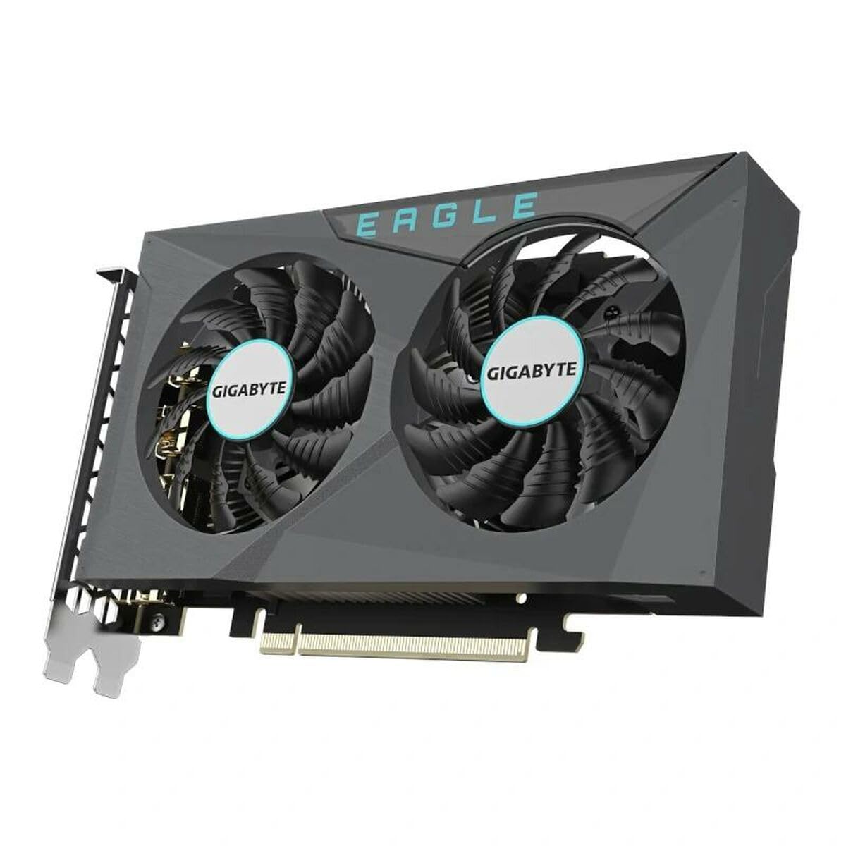 Відеокарта Gigabyte GeForce RTX 3050 Eagle OC 6G 6GB GDDR6 - GV-N3050EAGLE OC-6GD, фото №2