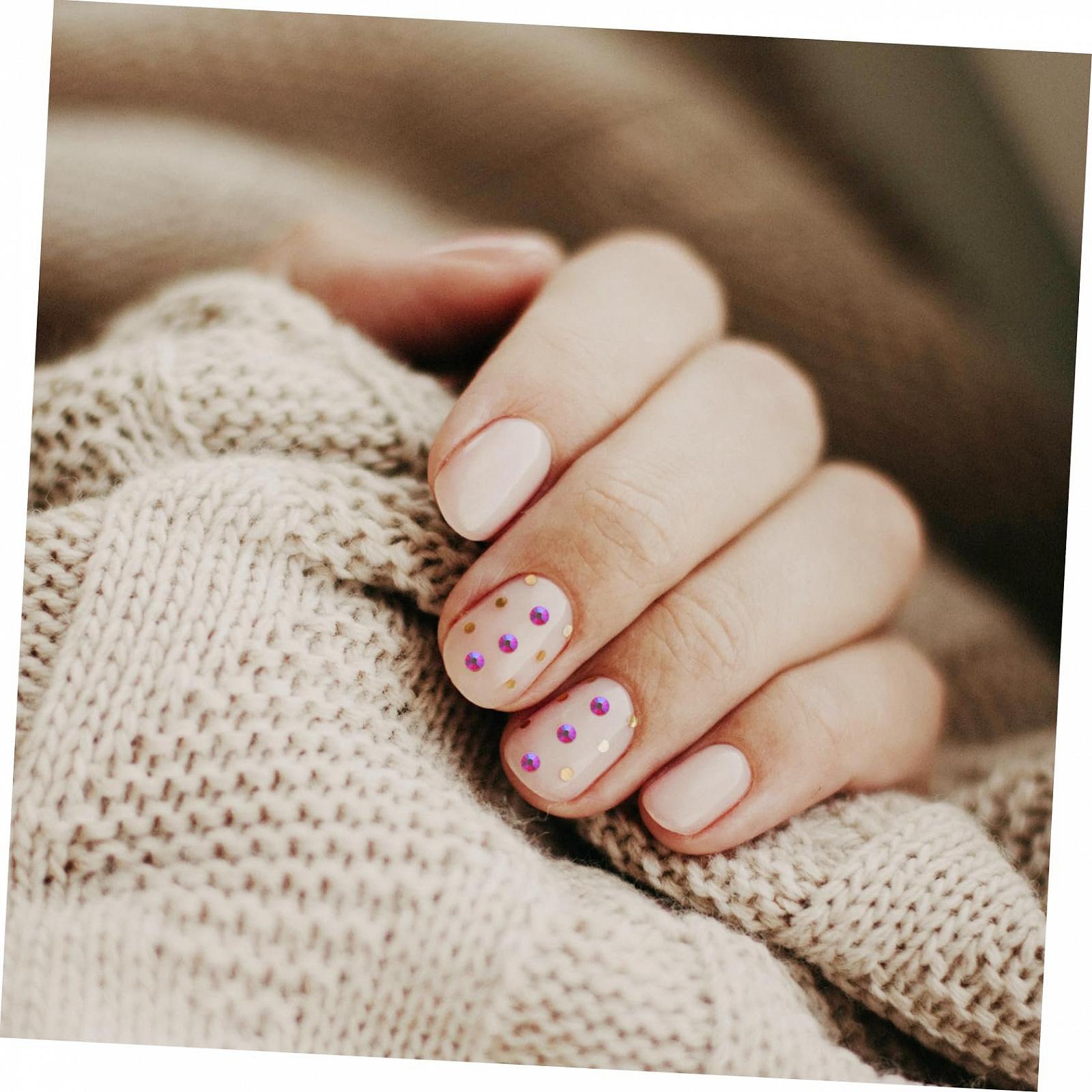 Стразы Flatback FRCOLOR для дизайна ногтей с большими AB кристаллами, блестящие стразы для творческого дизайна ногтей, фото №6