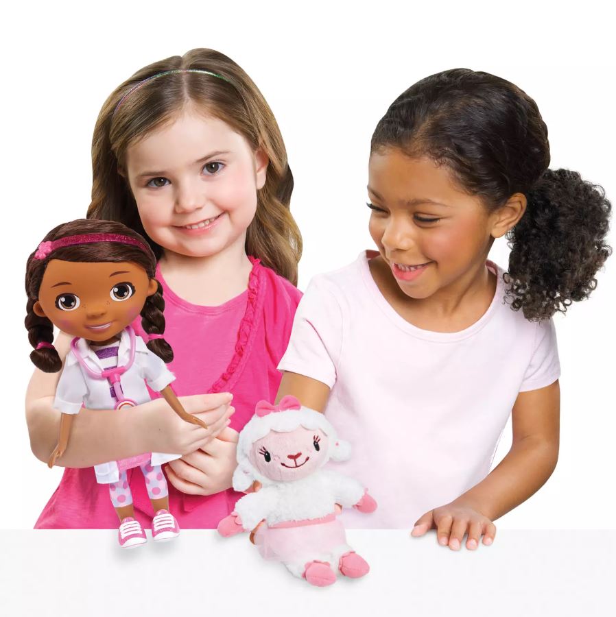 Игровой набор кукла Доктор Плюшева с аксессуарами Doc McStuffins, фото №3