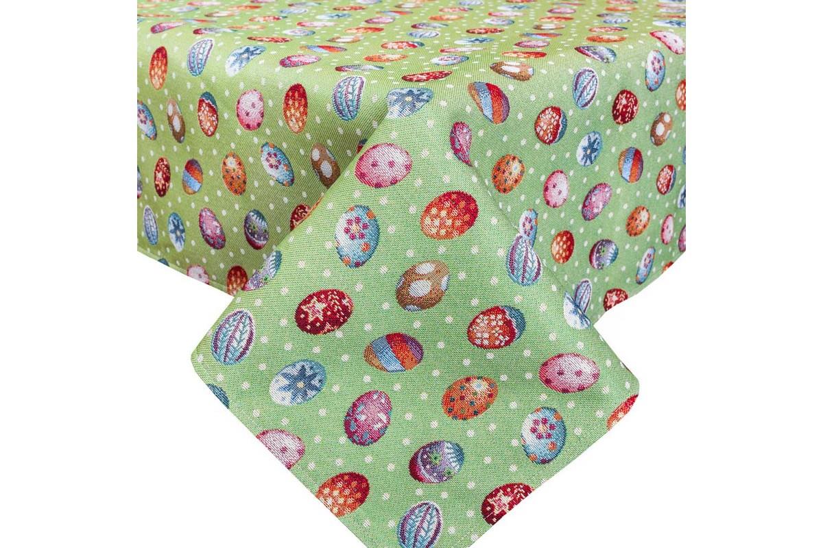 Скатерть гобеленовая Limaso (EDEN865-260) 137 х 260 см, фото №2 Скатерть гобеленовая Limaso (EDEN865-260) 137 х 260 см, фото №2