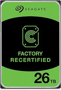 Жесткий диск Seagate Exos 26ТБ 7200об/м 190 МБ/с 3.5" SATA III (ST26000NM000C) - Фото 1