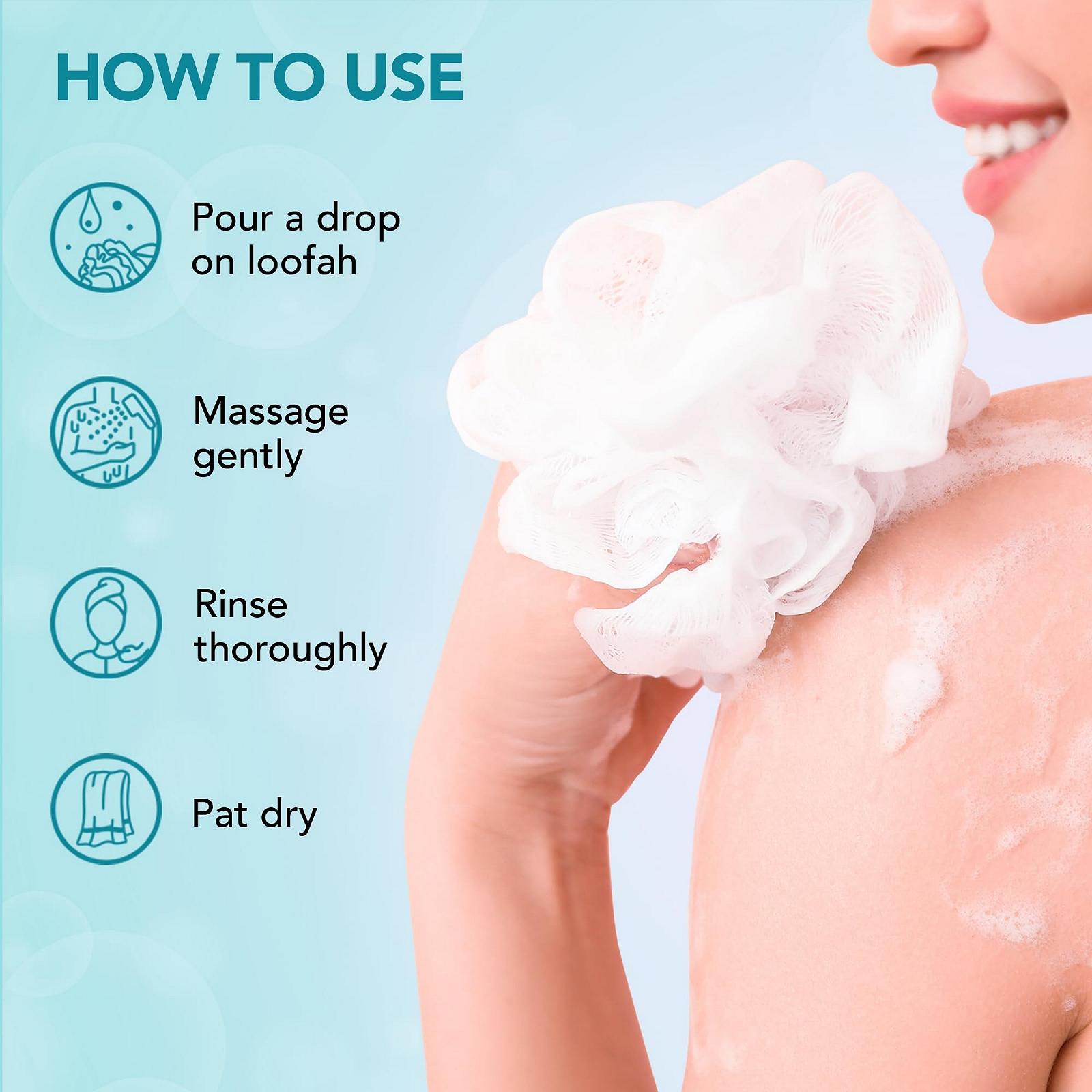 Гель для душу та піна для ванни Botanic Hearth Hyaluronic Acid Jojoba Зволожувальний 473 мл, фото №4