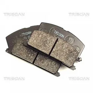 Комплект тормозных колодок, дисковый тормоз TRISCAN 8110 13089 для TOYOTA, передний мост synthetic.ua - Фото 1