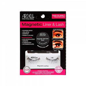 Магнітна підводка для очей Ardell Professional Magnetic Liner & Lash з магнітними накладними віями Чорний - Фото 1