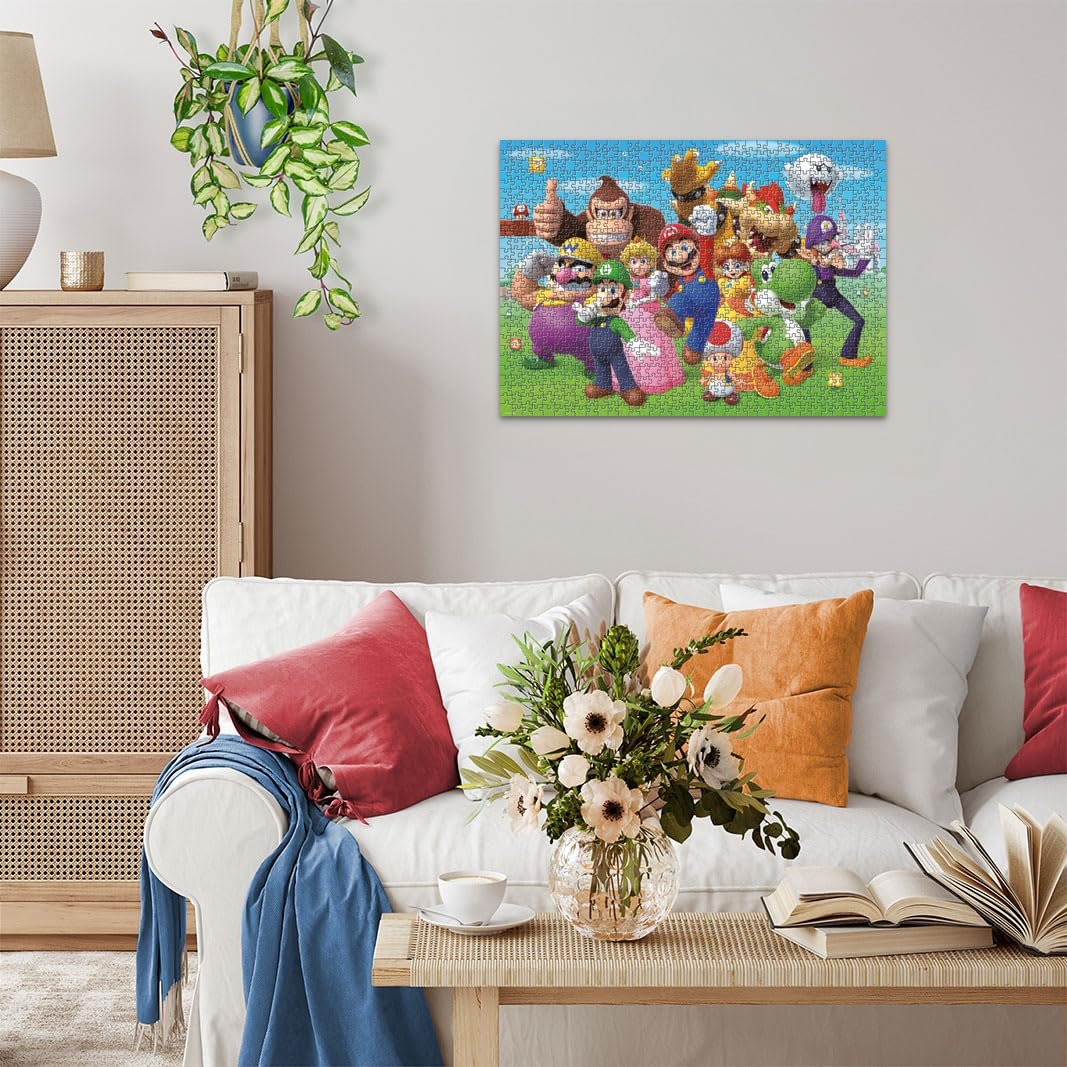 Пазл Ravensburger 12000455 Super Mario 1000 елементів, фото №5