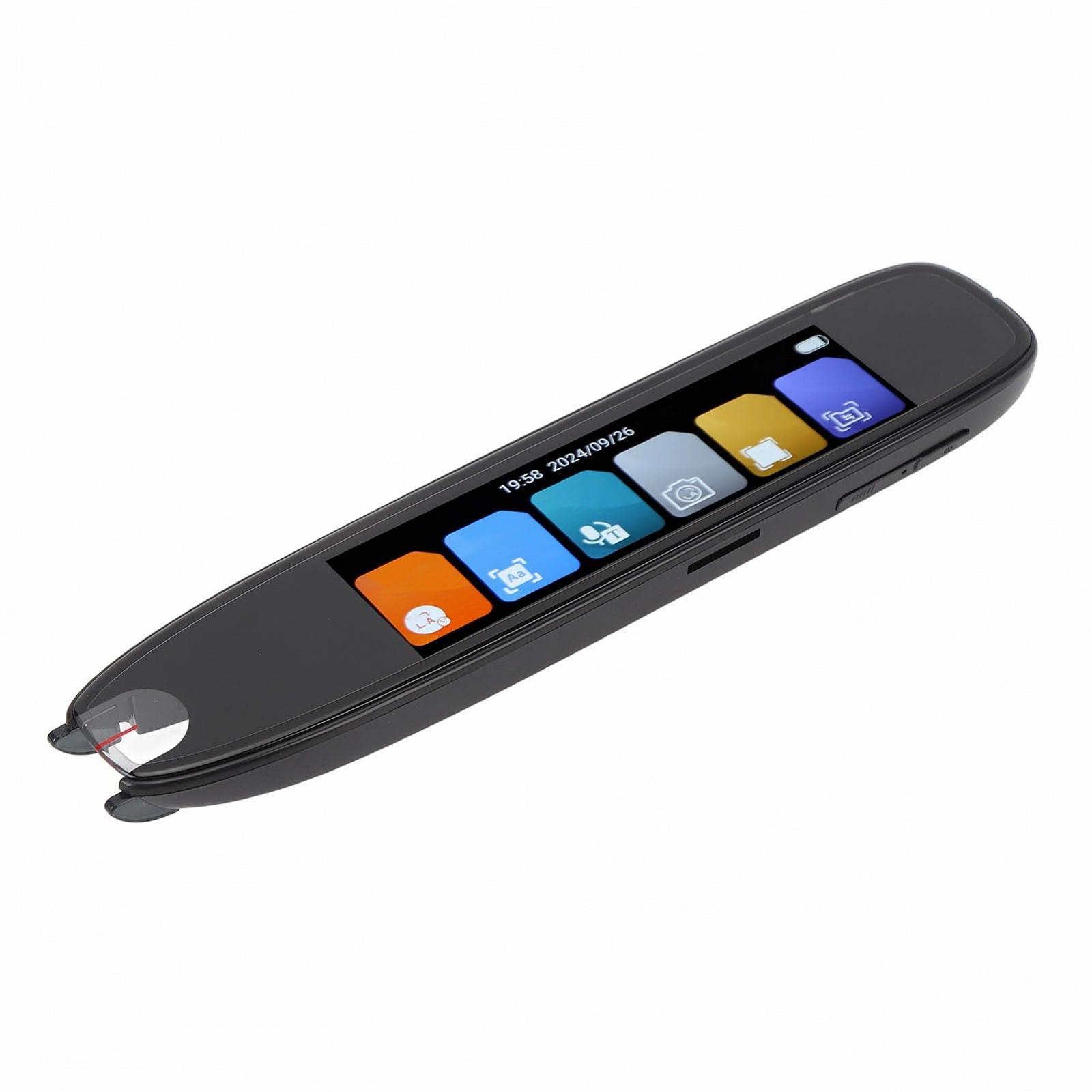 Ручка-перекладач WiFi з 3,7-дюймовим сенсорним екраном, 142 мови онлайн/офлайн, фото №7