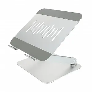 Подставка для ноутбука Алюминий Портативная и эргономичная подставка для ноутбуков для дома и путешествий Компактный дизайн - Фото 1