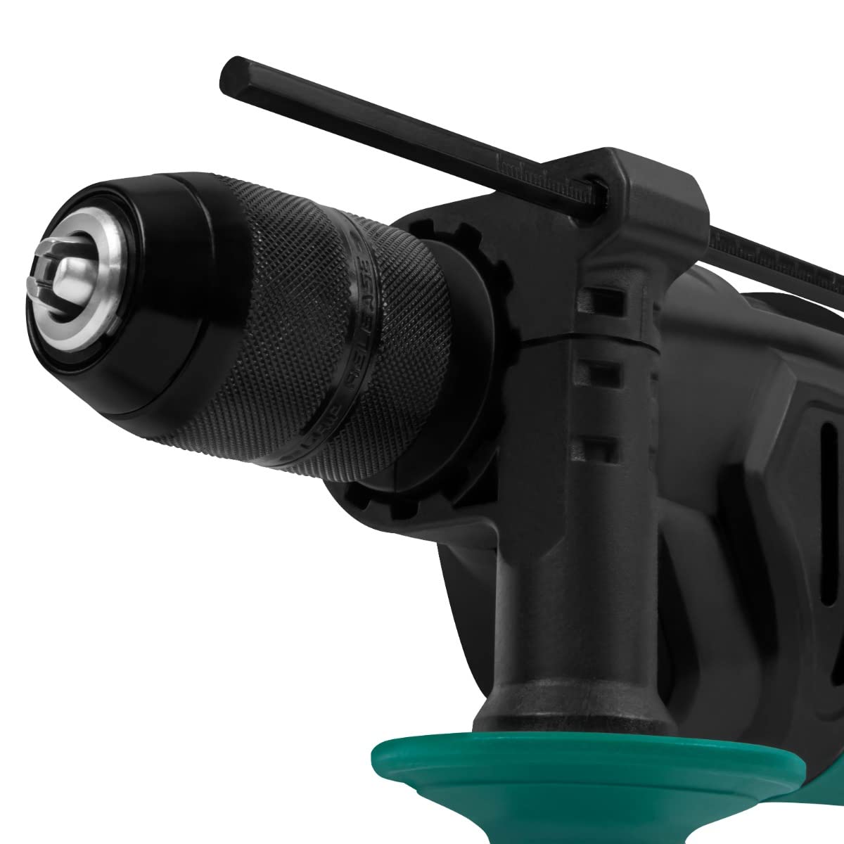 Перфоратор VONROC 850 W з обмежувачем глибини та боковою ручкою, фото №3