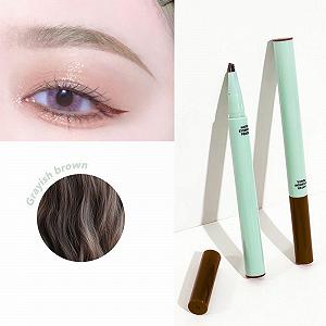 Олівець для брів Careful Sketch Liquid Waterproof Eye Brown Colour Medium Brown (BW3 One Size) synthetic.ua - Фото 1