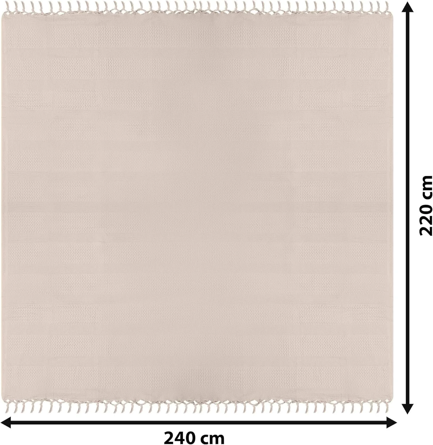 Покрывало BOHORIA Вафельный вид, фото №7 Покрывало BOHORIA Вафельный вид, фото №7
