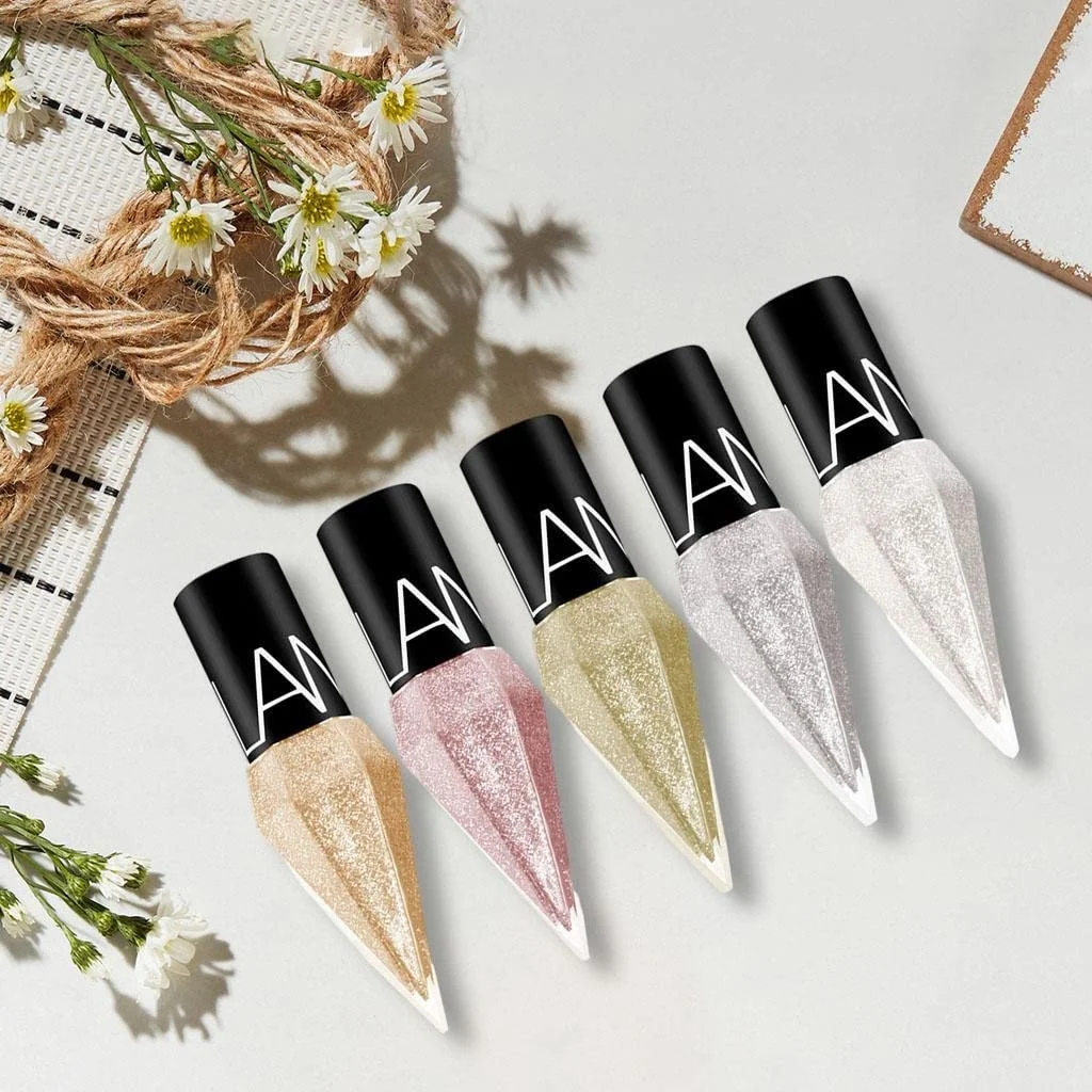 Набір блискучих рідких підводок Блискучі, легко наносяться, сяючі, кольорові, професійні для фестивалів, Різдва, Хелловіну, дівчат, жінок, фото №6 Набір блискучих рідких підводок Блискучі, легко наносяться, сяючі, кольорові, професійні для фестивалів, Різдва, Хелловіну, дівчат, жінок, фото №6