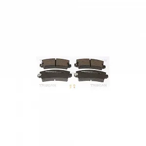 Комплект гальмівних колодок дискового гальма TRISCAN 8110 10330 для ALFA ROMEO CITROËN FIAT - Фото 1