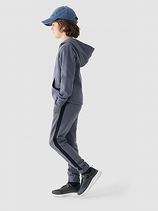 Штани TROUSERS CAS M759 4FJWAW24TTROM759-22S 4F Темно-сірий L/XL synthetic.ua - Фото 1