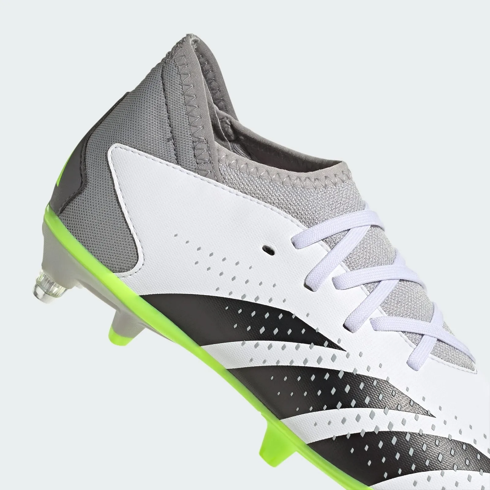 Футбольні бутси Adidas Predator Accuracy.3 для м'яких поверхонь, унісекс, дитячі, фото №8