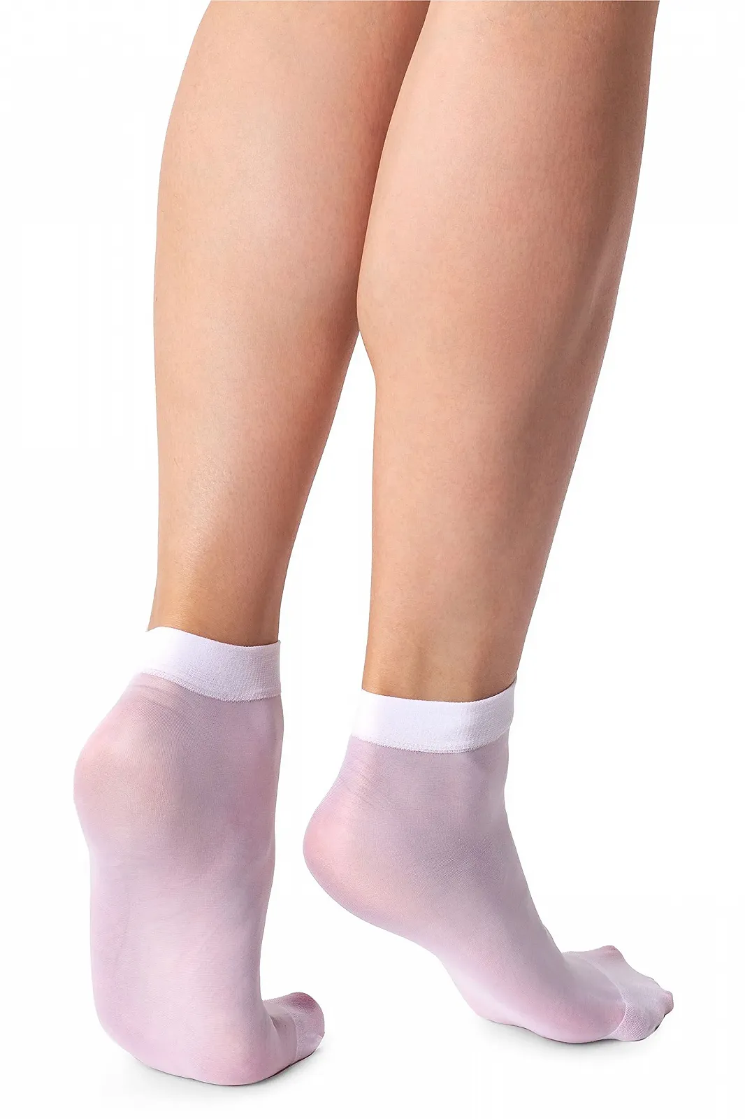 Шкарпетки LORES, 2 пари, жіночі, напівпрозорі, один розмір, 15 ден, фото №2