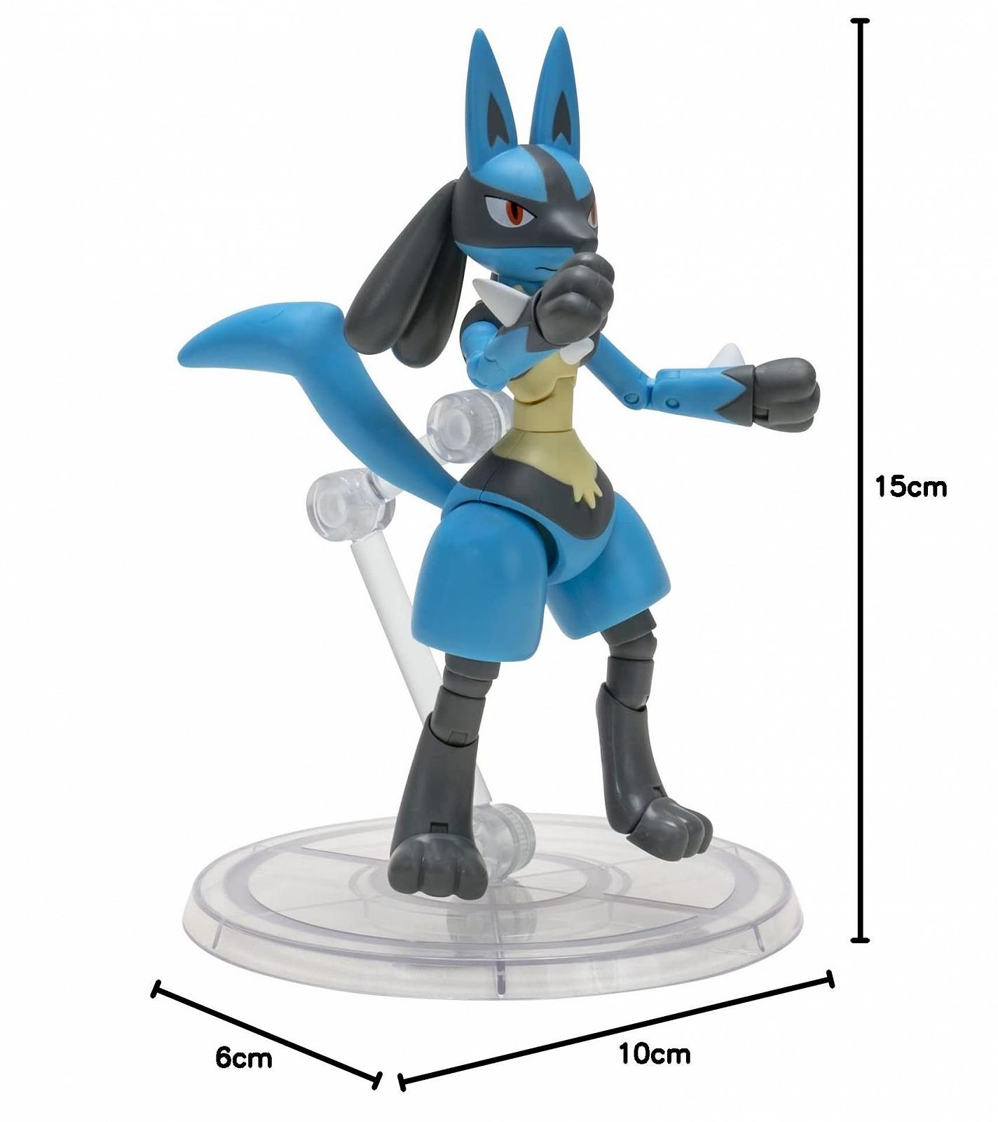 Фігурка Pokémon Select Lucario 15 см, фото №6