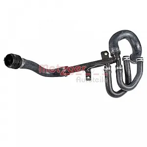 Шланг радиатора METZGER 2421661 для CITROËN OPEL PEUGEOT VAUXHALL synthetic.ua - Фото 1