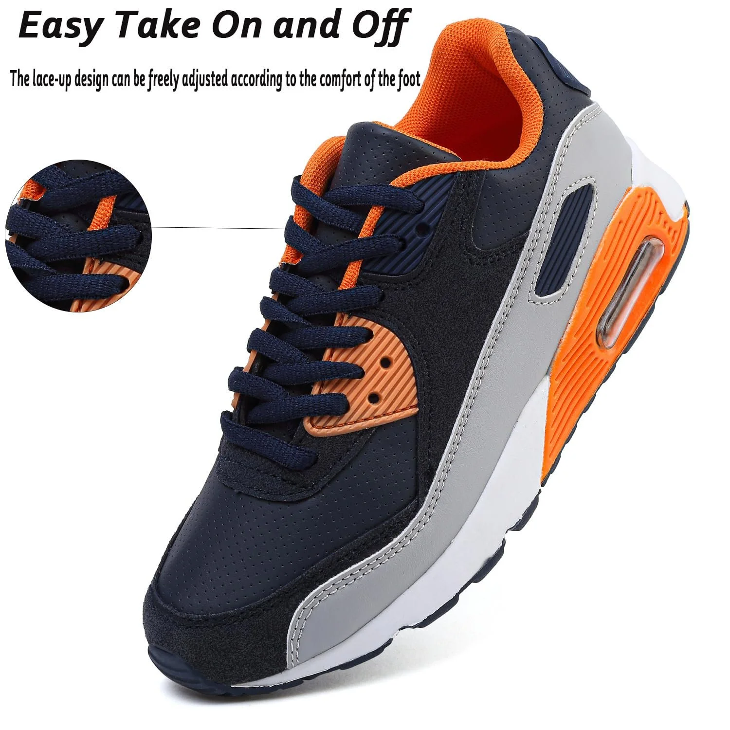 Кроссовки Детская для походов Нескользящая для улицы для ходьбы Кроссовки для бега Трекинговая Дышащие Кроссовки и девочек, фото №4