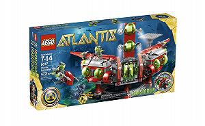 Конструктор Лего LEGO Atlantis Штаб исследования Атлантиды (8077) - Фото 1