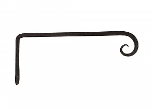 Купить Настенный крючок для цветочных горшков zeitzone чугунный античный коричневый 30 см - Фото 1 Настенный крючок для цветочных горшков zeitzone чугунный античный коричневый 30 см - Фото 1