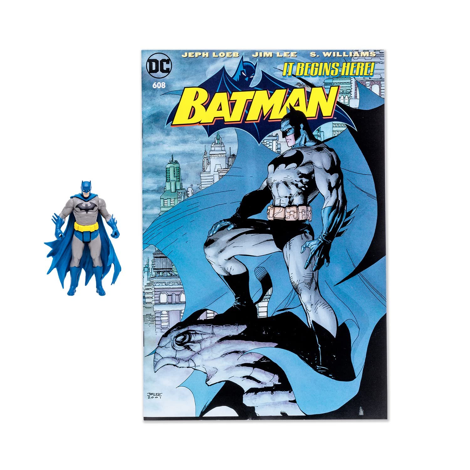 Фігурка коміксів McFarlane DC Page Punchers Бетмен (Batman Hush) 8 см, фото №1