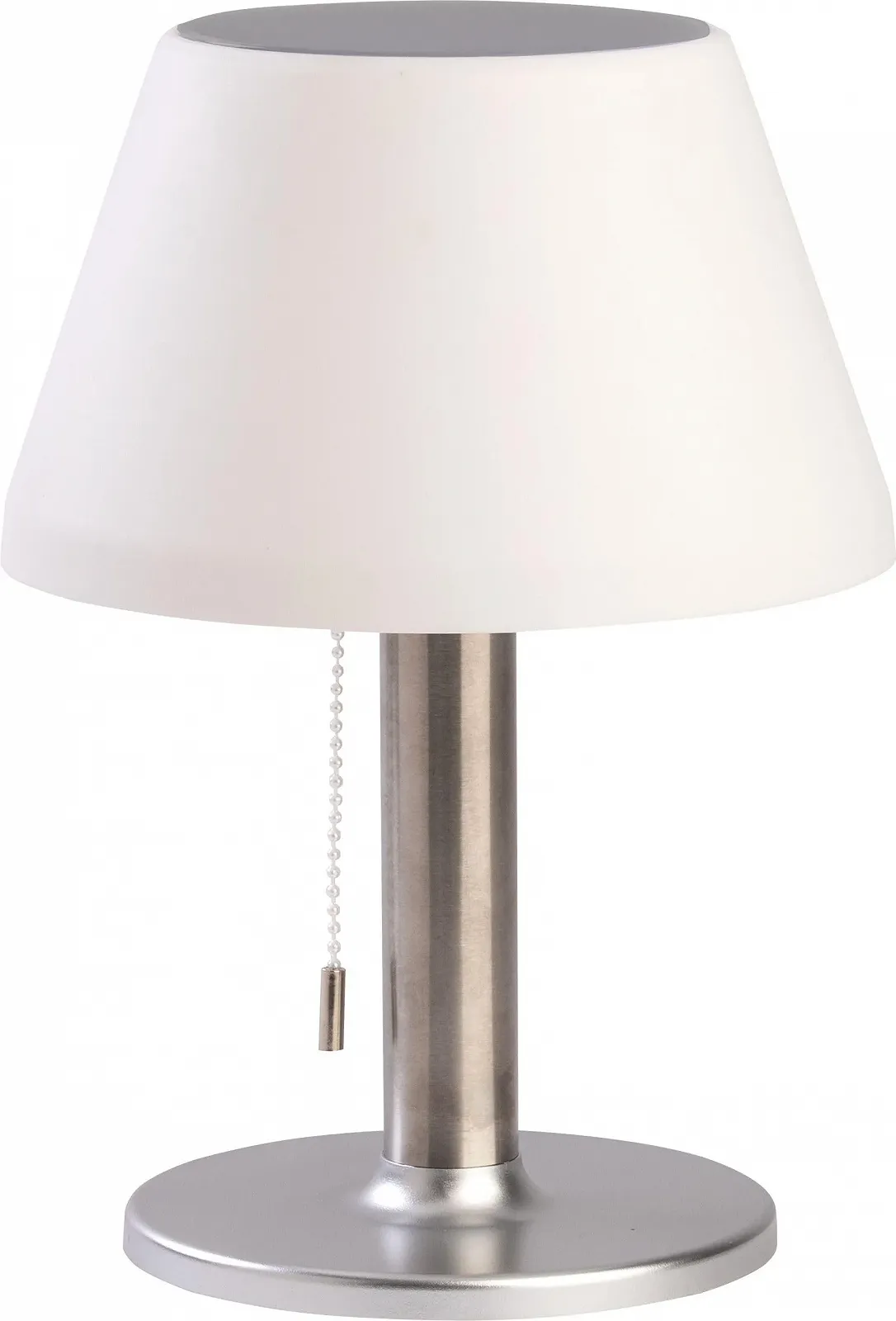 Настільна лампа BOLD LED Сонячна батарея USB-C IP44 Чорний, фото №1