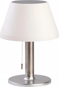 Настільна лампа BOLD LED Сонячна батарея USB-C IP44 Чорний - Фото 1