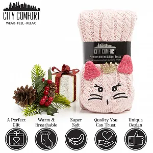 Теплі шкарпетки CityComfort для жінок, дітей та чоловіків synthetic.ua - Фото 1