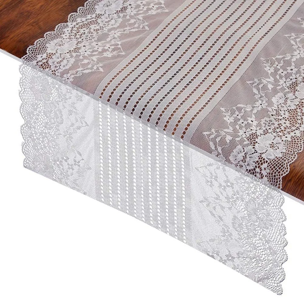 Доріжка на стіл Мереживна Macrame 38 см Натуральна тканина, фото №4 Доріжка на стіл Мереживна Macrame 38 см Натуральна тканина, фото №4