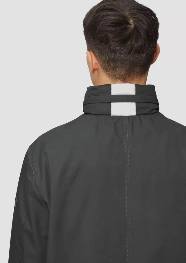 Куртка Utility-style jacket with a hood 2161159.9581 s.Oliver Темно-сірий XL, фото №3