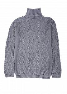 Свитер Tashkan 152см Серый (GT-3414-Gray) synthetic.ua - Фото 1