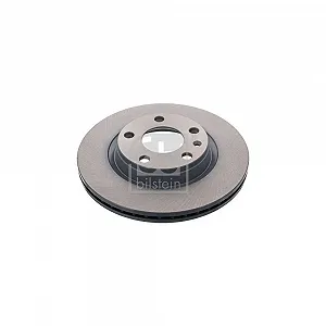 Гальмівний диск FEBI BILSTEIN 18398 для AUDI SEAT VW передня вісь - Фото 1