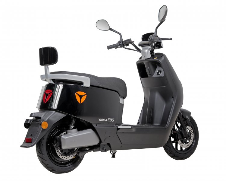 Електроскутер YADEA E8S black 2000Вт чорний, фото №3