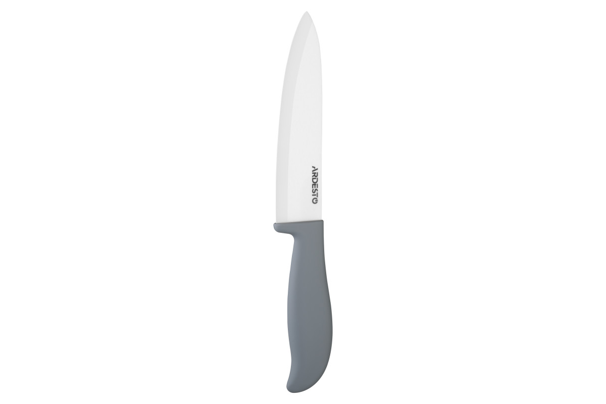 Нож для приготування Ardesto Fresh Grey AR-2127-CG 15 см, фото №2