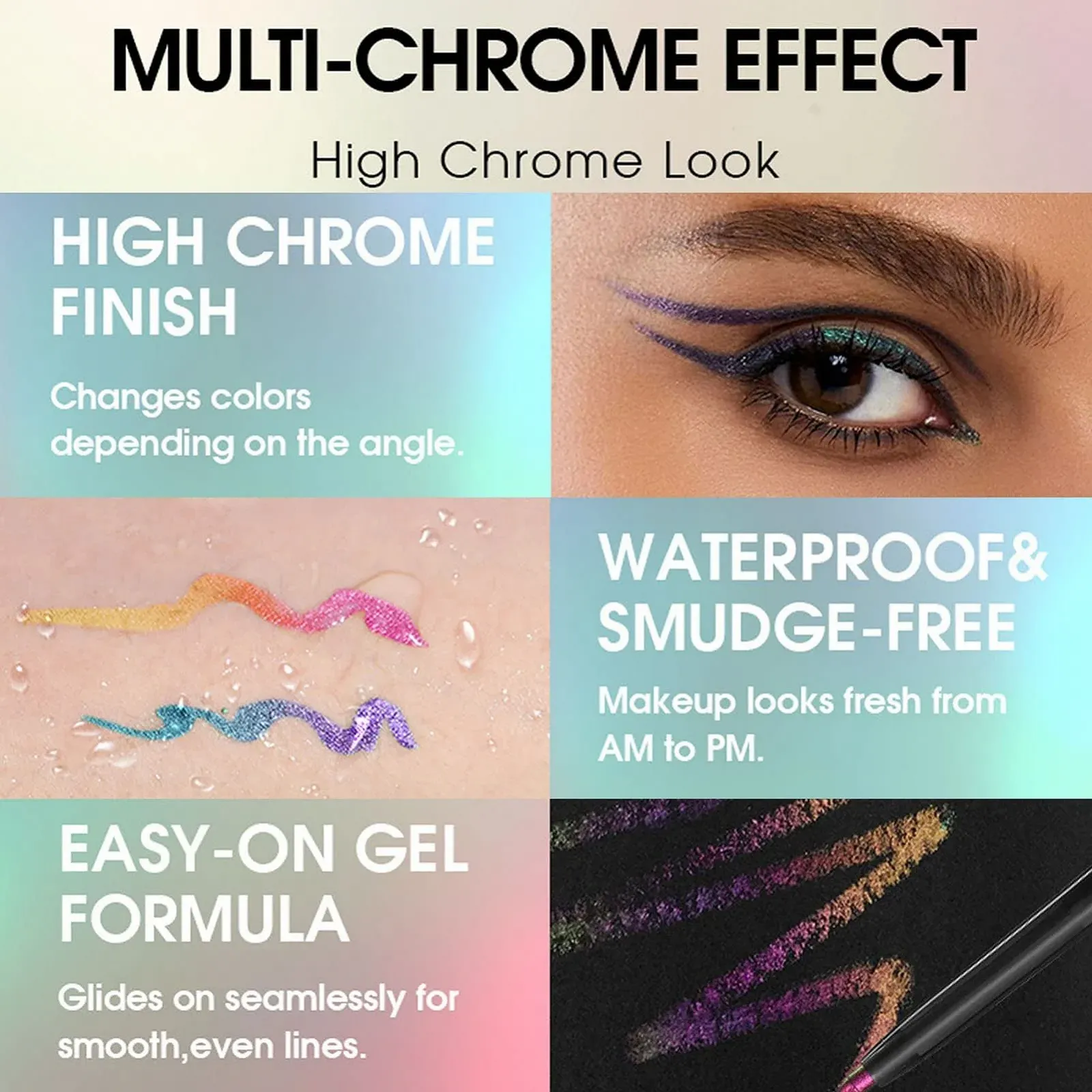 Підводка ANKROYU двостороння портативна глянцева водостійка, фото №7