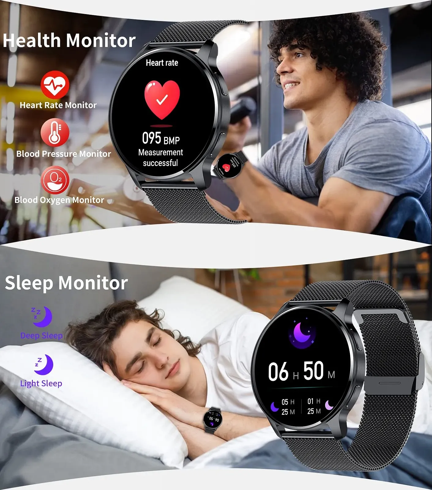 Розумний годинник, 1.32-дюймовий HD екран, фото №6 Розумний годинник, 1.32-дюймовий HD екран, фото №6