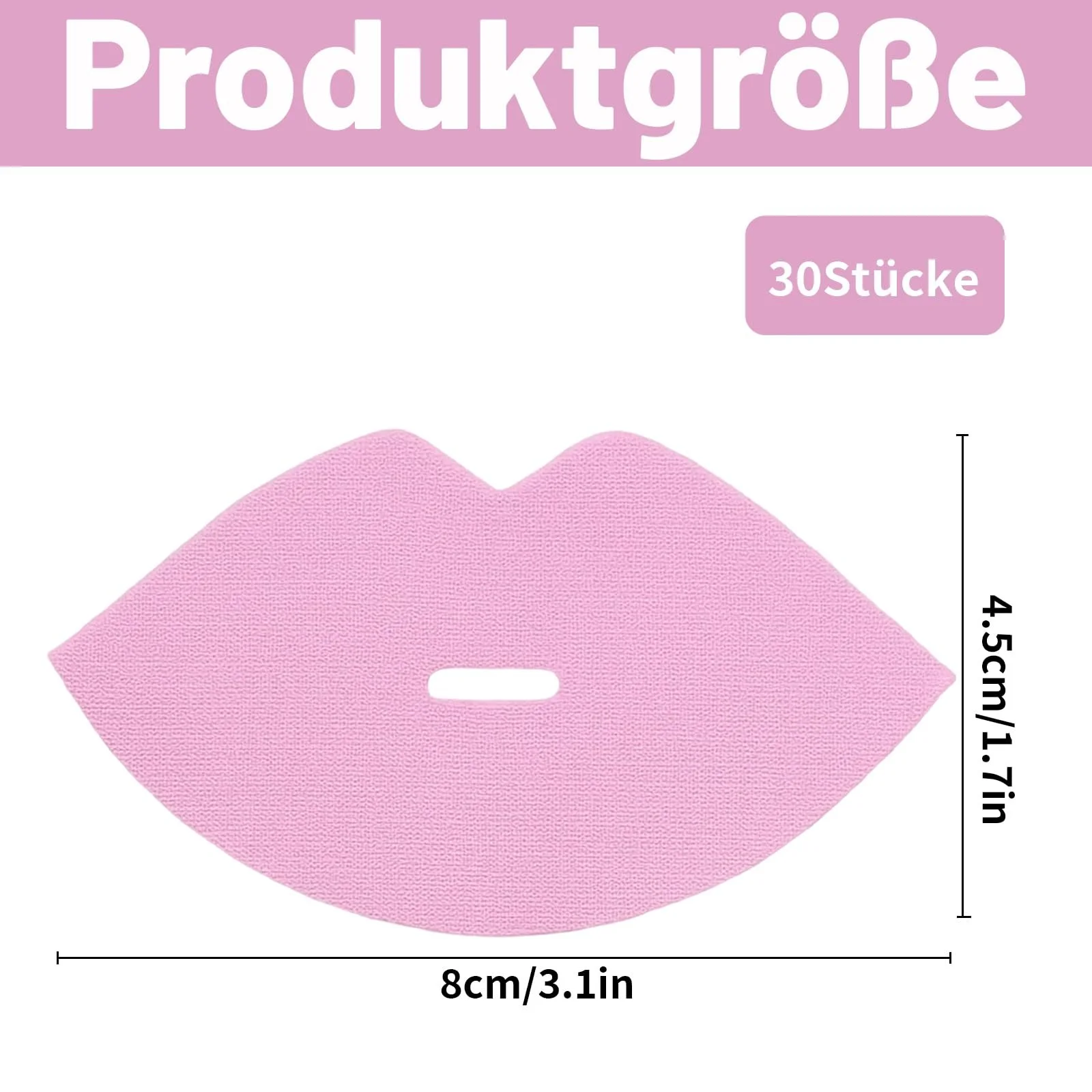 Пластирі для сну від хропіння, 30 штук, 8 x 4.5 см, фото №2