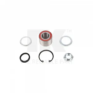 Комплект подшипника ступицы NK 769913 для CITROËN PEUGEOT, задняя ось, передняя ось - Фото 1