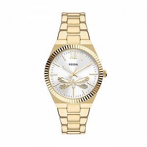 Часы Fossil ES5262, золотой, Браслет - Фото 1