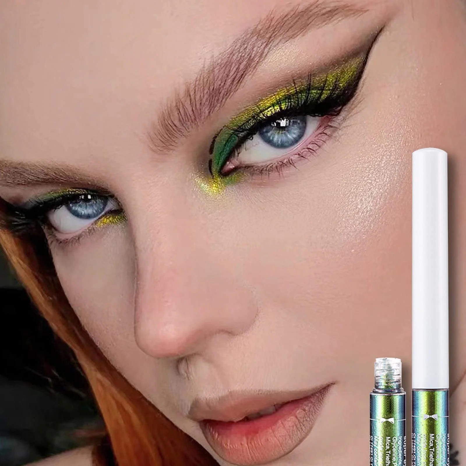 Жидкая Подводка Для Глаз B Перламутровая с Эффектом Мульти-Отражения 3 мл, фото №4