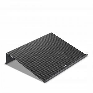 Подставка для ноутбука Hama Carbon-Look Черный synthetic.ua - Фото 1