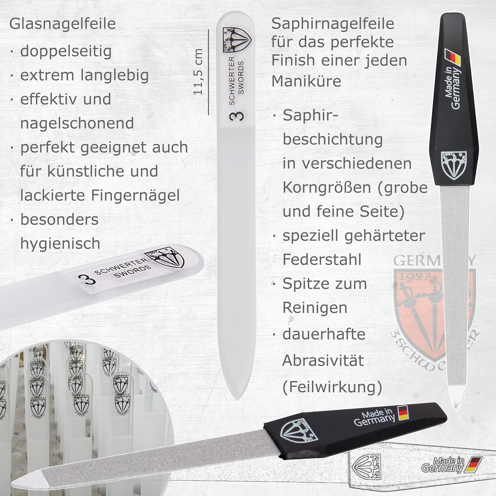 Набір для манікюру Drei Schwerter Andria 5226 Чорний, фото №3 Набір для манікюру Drei Schwerter Andria 5226 Чорний, фото №3
