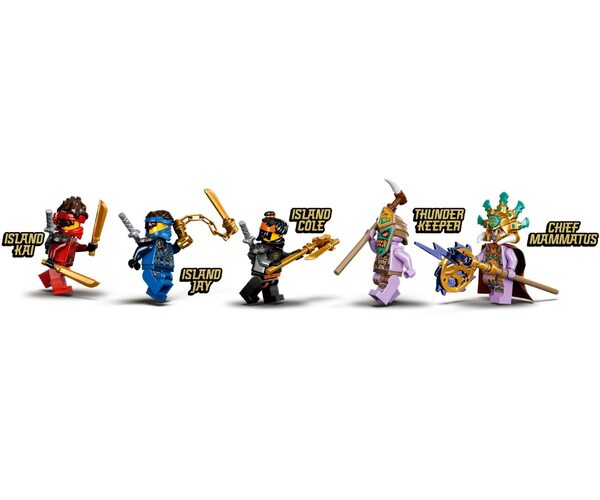 Конструктор LEGO Ninjago Деревня Хранителей 71747, фото №9