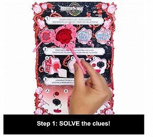 Монстер Хай шафа Жахо-секрети Дракулори Monster High Skulltimate Secrets Doll Draculaura synthetic.ua - Фото 1