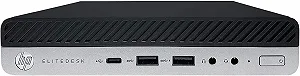 Міні ПК HP EliteDesk 800 G5 / Intel Core i5-9500 / RAM 16GB / SSD 512GB / LAN / Wi-Fi 5 / Bluetooth 5 / Windows 11 Pro / Чорний ціна на synthetic.ua - Фото 1 Міні ПК HP EliteDesk 800 G5 / Intel Core i5-9500 / RAM 16GB / SSD 512GB / LAN / Wi-Fi 5 / Bluetooth 5 / Windows 11 Pro / Чорний synthetic.ua - Фото 1