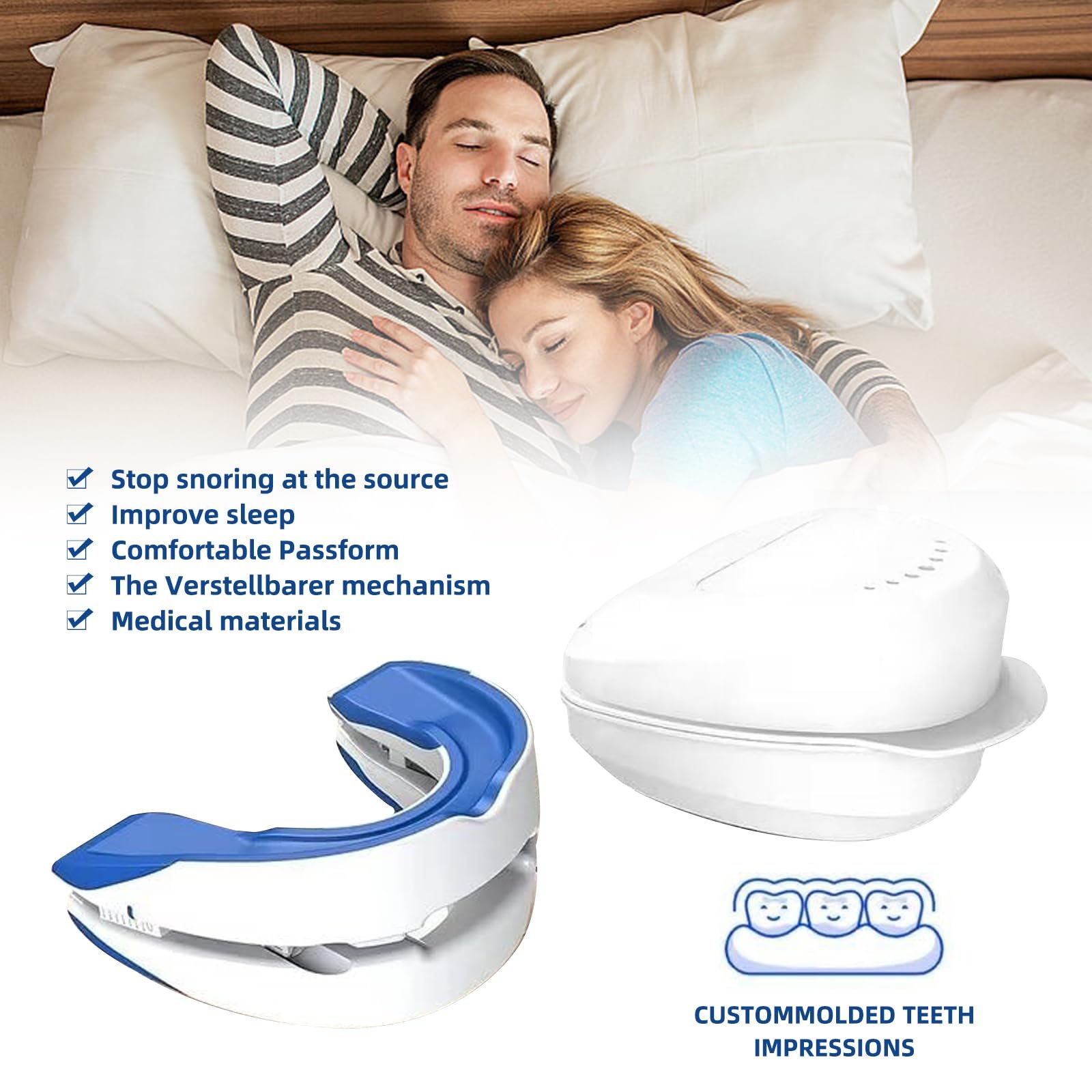 Капа від хропіння Стопор, фото №5 Капа від хропіння Стопор, фото №5