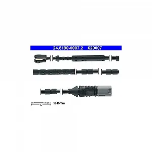 Датчик износа тормозных колодок ATE 24.8190-0007.2 для BMW задний мост - Фото 1